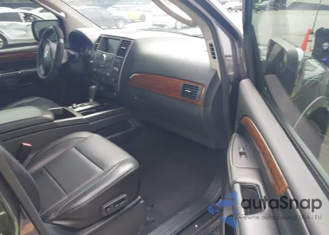 2012 Nissan Armada Platinum z USA, uszkodzony, nr VIN 5N1BA0NFXCN608503